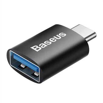 BASEUS Ingenuity Series Mini OTG-adapter Type-C Mannetje naar USB-A 3.1 Vrouwtje Converter