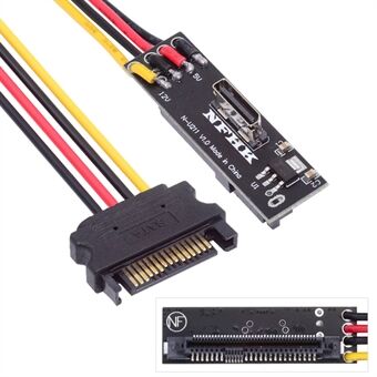 SFF-8611 Oculink Vrouwelijk SFF-8612 naar U.2 U.3 SFF-8639 NVME Pcie PCI-Express SSD Adapter voor Moederbord