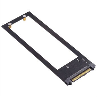 SF-072-PM U.2 SFF-8639 naar PCI-E Ruler 1U GEN-Z EDSFF 9,5 / 15 / 25mm SSD E1.S Adapter met Koellichaam