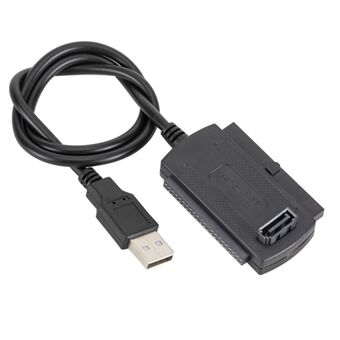 USB 2.0 naar IDE / SATA 2,5" 3,5" HDD SSD-adapterkabel voor harde schijf