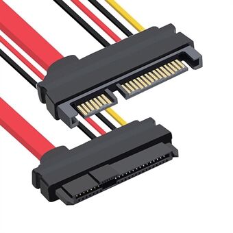 SF-008 SFF-8482 SAS 29Pin naar SATA 22Pin Raid-uitbreidingsadapter voor harde schijf met kabel van 10 cm