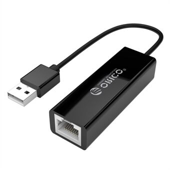 ORICO UTJ-U2 USB2.0 naar Gigabit Ethernet-adapter Bedrade netwerkkabel converter RJ45 internetinterface