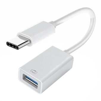 UC-155-TC001 Type-C naar Type-A USB3.0 Vrouwelijke Adapter compatibel met Macbook Laptop Tablet Telefoon