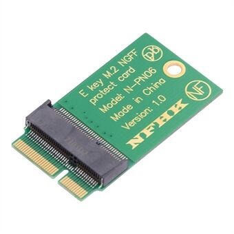 SA-068-EKEY NGFF E-Key A+E Key 22x30mm naar 22x42mm Mannelijke naar Vrouwelijke Verlengadapter voor Draadloze Kaart