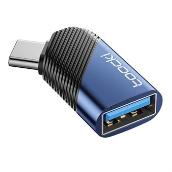 TOOCKI TQ-OTG06 Type-C Male naar USB 3.0 Vrouwelijke Converter 5Gbps Data Adapter