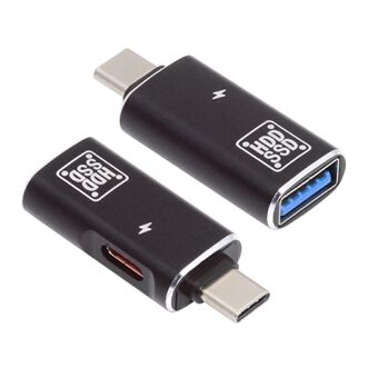 UC-035-AC 10Gbps Type-C naar USB 3.0 Vrouwelijk OTG DC 5V-stroomadapter voor tablet en telefoon