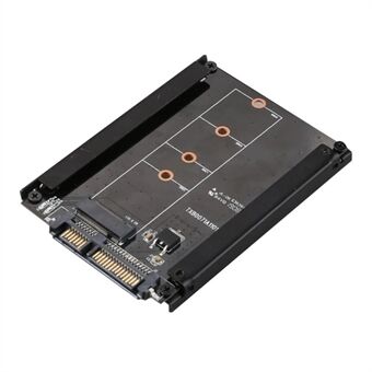 TXB007 M.2 NGFF naar SATA 3.0-adapterkaart B-sleutel 2,5-inch SSD-converter