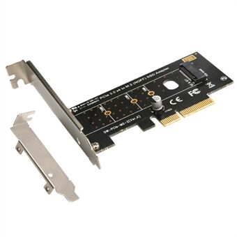 TXB043 M KEY NGFF SSD Adapterkaart NVME M.2 naar PCI-E 3.0 X4 High Speed uitbreidingskaart.