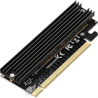 TXB008 Pcl-Express X16 Solid State Drive Adapter Card M.2 naar PCIE3.0 Computer Uitbreidingskaart met Warmte-afvoervin