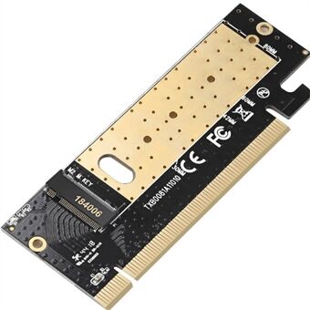 TXB008 PCI-Express X16 SSD-adapterkaart M.2 naar PCIE3.0 Computer-uitbreidingskaart zonder warmteafvoer.