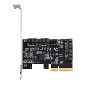 TXB170 PCIE naar SATA Bootable SSD Solid State Drive Adapter Kaart PCIE X4 naar 4-poorts SATA3.0 Uitbreidingskaart