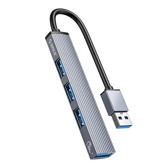 ORICO AH-A13 1 * USB 3.0 + 3 * USB 2.0 HUB 4-poorts aluminium USB-splitter voor Macbook Pro pc-computer