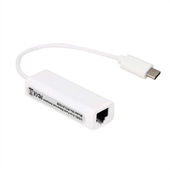 USB-C naar RJ45 LAN-netwerkkaartadapter