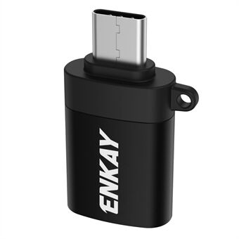 HAT PRINCE ENKAY ENK-AT101 USB Type-C naar USB3.0 OTG Adapter U-schijf Converter