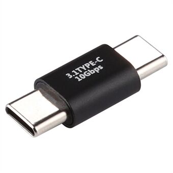 USB 3.1 Type-C mannelijk naar USB 3.1 Type-C mannelijk uitbreidingsadapter