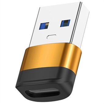 USB 3.0 Mannetje naar Type-C Vrouwtje Converter 5Gbps Gegevensoverdracht OTG Adapter