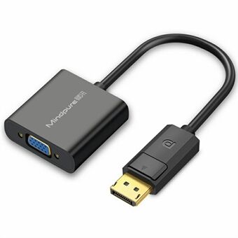 MINDPURE AD005 DP naar VGA Adapter DP Mannelijk naar VGA Vrouwelijk 1080P Converter Dongle