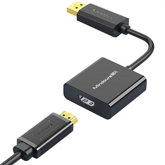 MINDPURE AD003 DP naar HD 1080P Video Adapter DP Man naar HD Vrouwelijke Converter Kabel