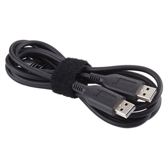 1.8M OEM USB-kabel DC Power Adapter Oplader Oplaadkabel voor Lenovo Notebook