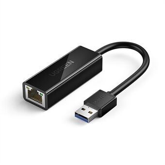 UGREEN USB Ethernet Adapter USB 3.0 Netwerkkaart naar RJ45 Lan voor PC Windows Laptops