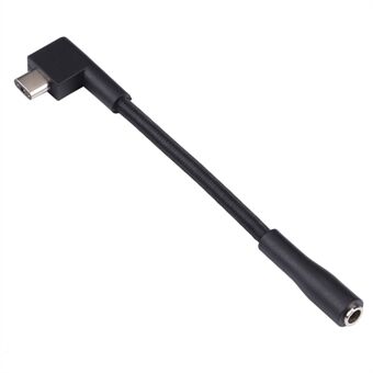 DC5,5 x 2,5 mm vrouwelijk naar Razer-poort netsnoeradapter Metalen connector converterkabel