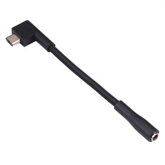 DC5,5 x 2,1 mm vrouwelijk naar Razer-poort netsnoeradapter Metalen connector-converterkabel voor Razer-computers