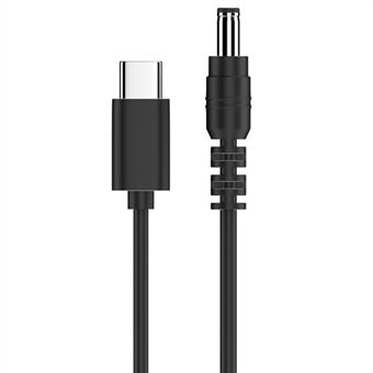 USB-C naar DC 5.5x2.1mm 20V Verlengkabel Power Jack Adapter Kabel Type-C naar DC Converter Cord