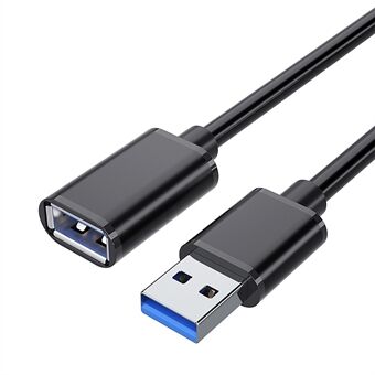 ESSAGER USB 3.0 Mannelijk naar Vrouwelijk Verlengkabel 3M