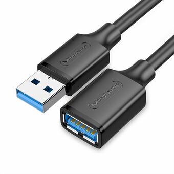 MINDPURE US103 3m Hoge Snelheid USB 3.0 Verlengkabel Man naar Vrouw Verlengkoord voor Laptop PC