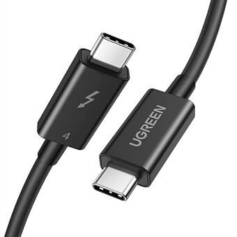 UGREEN 2m voor MacBook Dell HP Thunderbolt 4 USB-C naar USB-C datakabel 100W Snel opladen 8K video-uitgang