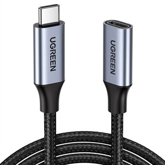 UGREEN voor MacBook Pro iPad Pro USB C Verlengkabel Thunderbolt 3 Type C Verlengsnoer Ondersteunt 100W PD Quick Charge