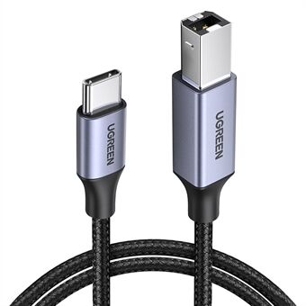 UGREEN 3M voor MacBook Pro Epson HP Canon Samsung USB C naar USB B 2.0 printerkabel