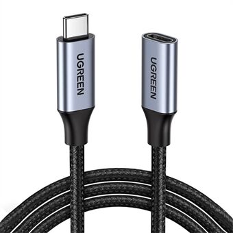 UGREEN 1m USB C Verlengkabel voor MacBook Pro iPad Pro Google Pixel 100W PD Quick Charge Thunderbolt 3 Type C Verlengkabel