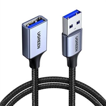 UGREEN 2m USB 3.0 verlengkabel Type A man-vrouw 5Gbps data transfer verlengkabel voor printer scanner kaartlezer hub