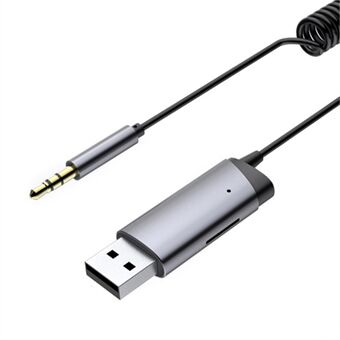 LOHEE S-28 Bluetooth 5.0 Ontvanger AUX Adapter Auto Bluetooth Connector HD Bluetooth Oproep