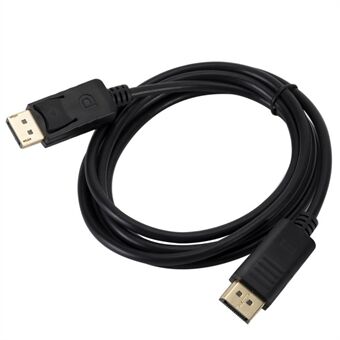 DisplayPort naar DisplayPort 1.8m Grote DP Mannetje naar Mannetje DP naar DP Adapter Kabel