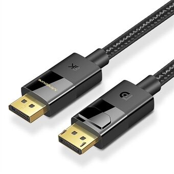 MINDPURE DP002 5m Displayport 1.4 Kabel 32.4Gbps 8K 60Hz DP naar DP Man naar Man Draad