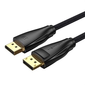 VENTION HCCBG 1,5m DP Kabel 8K / 60Hz 4K / 144Hz DisplayPort Mannetje naar DisplayPort Mannetje Kabel