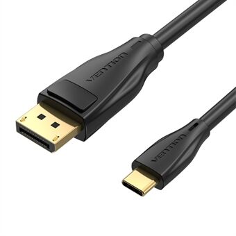 VENTION CGYBH CGY Serie 2m Type-C naar DP Kabel 8K USB-C naar DisplayPort Adapter Scherm Synchronisatie voor Laptop PC