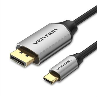 VENTION CGZBH CGZ Serie 2m Type-C naar DP Kabel Aluminium Legering 4K USB-C naar DisplayPort Adapter voor Laptop PC