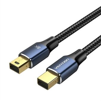 VENTION HCGLH 2m 8K / 60Hz 4K / 144Hz Mini DisplayPort Mannetje naar Mannetje Adapter Mini DP Kabel