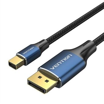 VENTION HCFLG 1,5m 8K / 60Hz 4K / 144Hz Mini DisplayPort naar DisplayPort Kabel Bi-directionele Mini DP naar DP Kabel