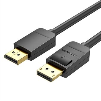 VENTION HACBI 3m 4K / 60Hz DisplayPort-kabel met vergulde DP naar DP mannelijk naar mannelijk draad