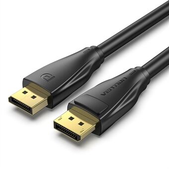 VENTION HCDBG 1,5m 8K / 60Hz & 4K / 144Hz Vergulde DP naar DP Kabel DisplayPort Draad