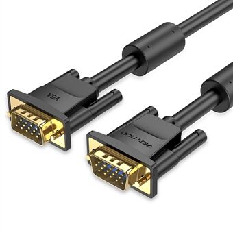 VENTION DAEBD 0,5m 1080P 60Hz VGA naar VGA (3+6) Kabel Male naar Male Vergulde Connector Draad