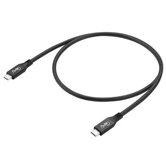 USB-IF PD3.0 100W Super Charging USB4-kabel Compatibel met Thunderbolt 3 40 Gbps High Speed Data Sync-kabel (0,8 m)