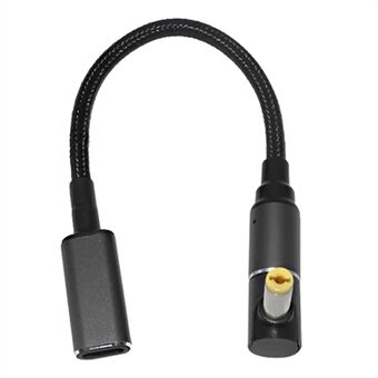 Voor Acer Laptop 19V 3.42A 4.74A 100W snellaadkabel + USB C naar 5.5 mm * 1.7 mm magnetische converter