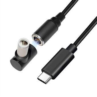 USB-C naar 7.4x5.0mm voor Dell Latitude Laptop, 1.8m 100W Magnetische Absorptie USB-C Oplaadkabel Notebook Adapter Quick DC Kabel