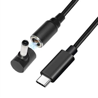 1.8 m voor Dell Inspiron 11 13 14 15 100 W Magnetische Quick Charge Kabel Connector USB C naar 4.5x3.0mm DC Power Adapter Kabel