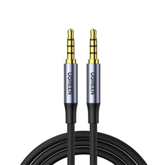 IWN 1.5 m 3.5 mm Aux-kabel TRRS-kabel Man op man Audio Stereo Jack HiFi-kabel voor mobiele telefoon Luidspreker Auto hoofdtelefoon